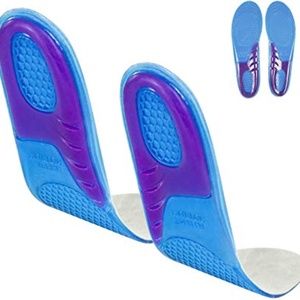 Insoles blue and purple